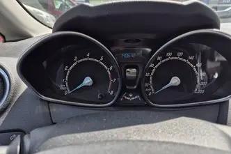 Ford Fiesta, 1.2, 60 kW, бензин, механическая, передний привод