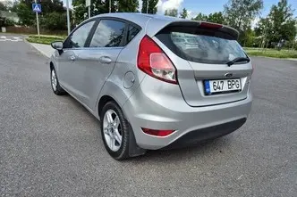 Ford Fiesta, 1.2, 60 kW, бензин, механическая, передний привод