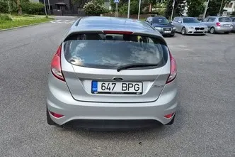 Ford Fiesta, 1.2, 60 kW, бензин, механическая, передний привод