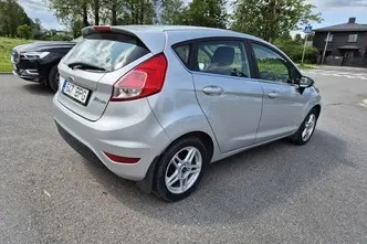 Ford Fiesta, 1.2, 60 kW, бензин, механическая, передний привод