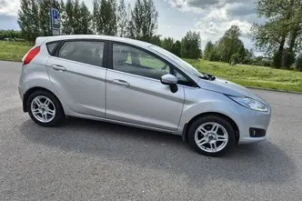 Ford Fiesta, 1.2, 60 kW, бензин, механическая, передний привод
