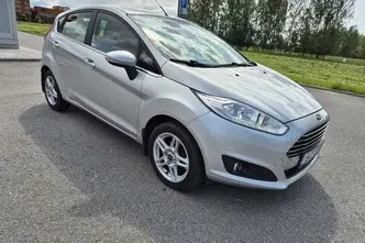 Ford Fiesta, 1.2, 60 kW, бензин, механическая, передний привод