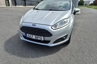 Ford Fiesta, 1.2, 60 kW, бензин, механическая, передний привод