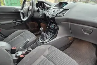 Ford Fiesta, 1.2, 60 kW, бензин, механическая, передний привод
