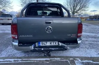 Volkswagen Amarok, 3.0, 165 kW, diesel, automatic, four-wheel drive