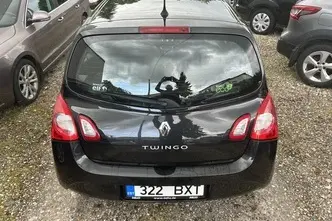 Renault Twingo, 1.1, 55 kW, petrol, manual, front-wheel drive