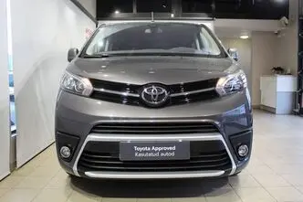 Toyota Proace, 2.0, 130 kW, diesel, automatic, front-wheel drive