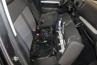 Toyota Proace, 2.0, 130 kW, diesel, automatic, front-wheel drive