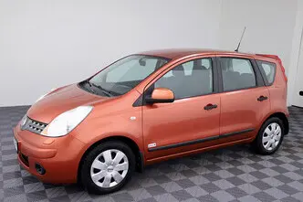 Nissan Note, 1.4, 65 kW, bensiin, manuaal, esivedu