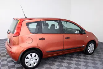 Nissan Note, 1.4, 65 kW, bensiin, manuaal, esivedu