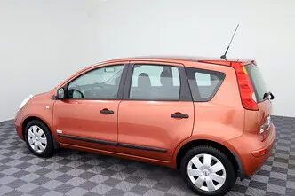 Nissan Note, 1.4, 65 kW, bensiin, manuaal, esivedu