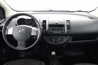Nissan Note, 1.4, 65 kW, bensiin, manuaal, esivedu