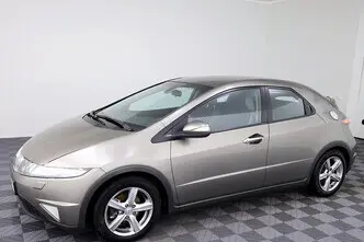 Honda Civic, 1.8, 103 kW, bensiin, manuaal, esivedu