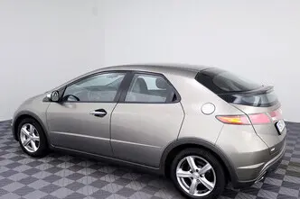 Honda Civic, 1.8, 103 kW, bensiin, manuaal, esivedu