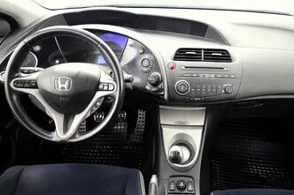 Honda Civic, 1.8, 103 kW, bensiin, manuaal, esivedu
