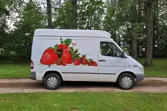 Mercedes-Benz Sprinter, 2.1, 60 kW, diisel, tagavedu