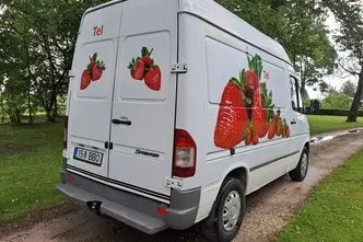 Mercedes-Benz Sprinter, 2.1, 60 kW, diisel, tagavedu