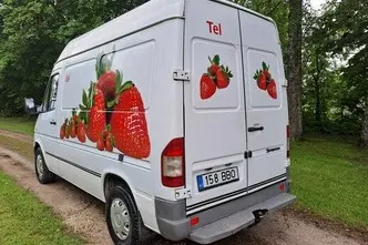 Mercedes-Benz Sprinter, 2.1, 60 kW, diisel, tagavedu