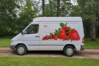 Mercedes-Benz Sprinter, 2.1, 60 kW, diisel, tagavedu