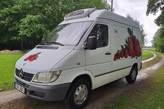 Mercedes-Benz Sprinter, 2.1, 60 kW, diisel, tagavedu