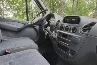 Mercedes-Benz Sprinter, 2.1, 60 kW, diisel, tagavedu