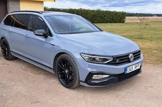 Volkswagen Passat, 2.0, 200 kW, бензин, автомат, полный привод