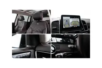 Mercedes-Benz GLS 500, 4.7, 335 kW, bensiin, automaat, nelikvedu
