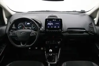 Ford EcoSport, 1.0, 92 kW, petrol, manual, front-wheel drive