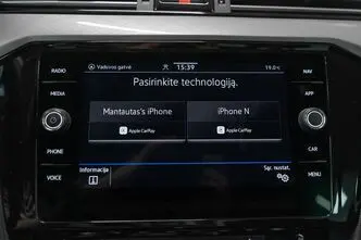Volkswagen Passat, 1.5, 110 kW, бензин, автомат, передний привод