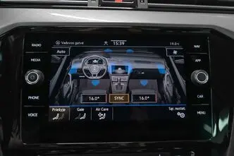 Volkswagen Passat, 1.5, 110 kW, бензин, автомат, передний привод