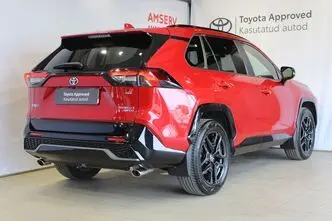 Toyota RAV4, 2.5, 131 kW, гибрид, автомат, полный привод