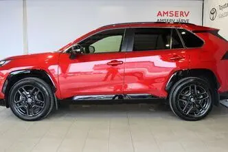 Toyota RAV4, 2.5, 131 kW, гибрид, автомат, полный привод