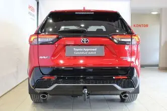 Toyota RAV4, 2.5, 131 kW, гибрид, автомат, полный привод