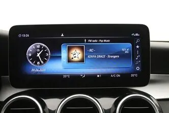 Mercedes-Benz C 200, 1.6, 118 kW, diisel, automaat, tagavedu