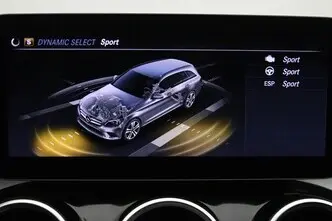 Mercedes-Benz C 200, 1.6, 118 kW, diisel, automaat, tagavedu