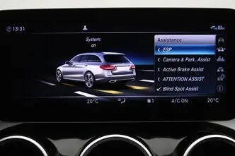 Mercedes-Benz C 200, 1.6, 118 kW, diisel, automaat, tagavedu