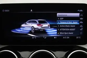 Mercedes-Benz C 200, 1.6, 118 kW, diisel, automaat, tagavedu