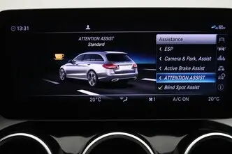 Mercedes-Benz C 200, 1.6, 118 kW, diisel, automaat, tagavedu