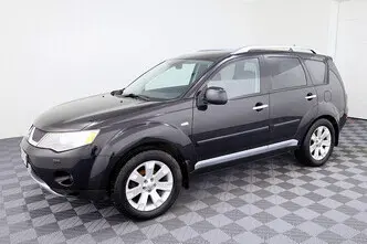Mitsubishi Outlander, 2.4, 125 kW, bensiin, automaat, nelikvedu