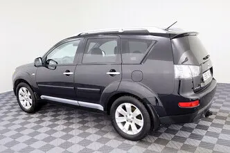 Mitsubishi Outlander, 2.4, 125 kW, bensiin, automaat, nelikvedu