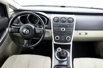 Mazda CX-7, 2.3, 191 kW, бензин, механическая, полный привод