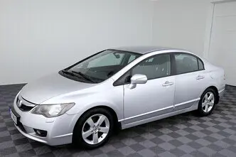 Honda Civic, 1.8, 103 kW, бензин, механическая, передний привод