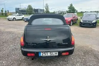 Chrysler PT Cruiser, 2.4, 105 kW, petrol, automatic, front-wheel drive