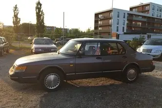 Saab 900, 2.0, 93 kW, bensiin, manuaal, esivedu