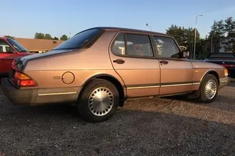Saab 900, 2.0, 93 kW, bensiin, manuaal, esivedu
