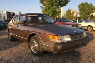 Saab 900, 2.0, 93 kW, bensiin, manuaal, esivedu