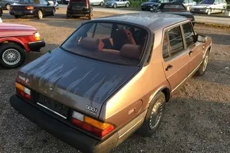 Saab 900, 2.0, 93 kW, bensiin, manuaal, esivedu