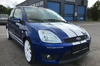 Ford Fiesta, 2.0, 110 kW, бензин, механическая, передний привод