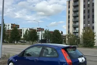 Ford Fiesta, 2.0, 110 kW, бензин, механическая, передний привод