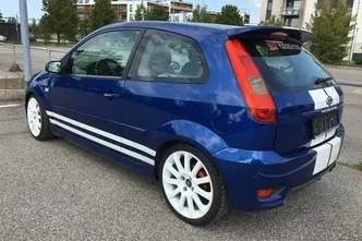 Ford Fiesta, 2.0, 110 kW, бензин, механическая, передний привод